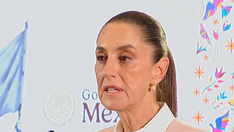 "Con EEUU hay coordinación, no subordinación", responde Sheinbaum a nuevas críticas de Ken Salazar 