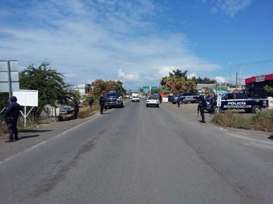 Refuerza SSP Michoacán operativo en Tierra Caliente - Foto 1 