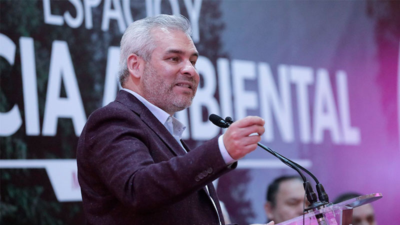 Con participación de especialistas de la NASA, inaugura Bedolla coloquio internacional Espacio y Justicia Ambiental 