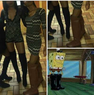 Surge en redes sociales la #LadyBotas 