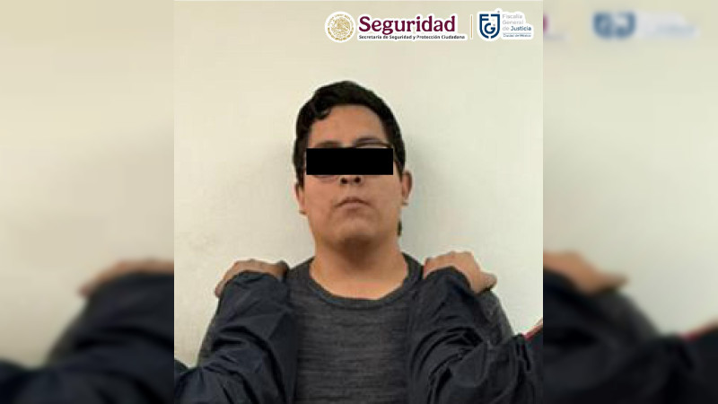 Cae en el Edomex hombre acusado de trata infantil 