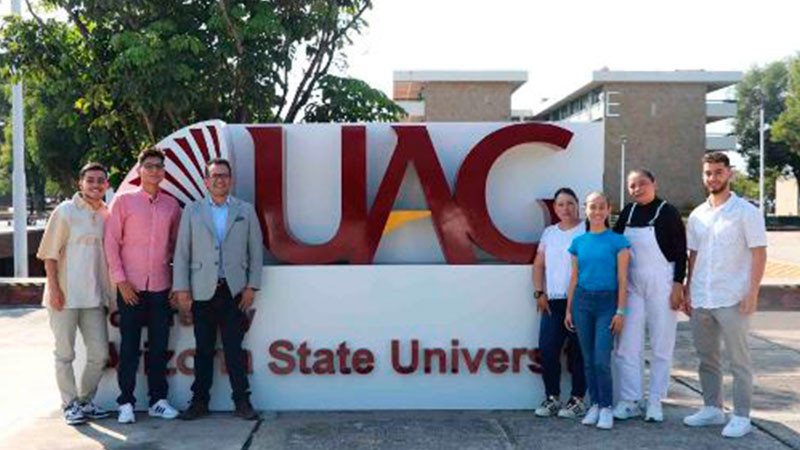 Estudiantes de Colombia fortalecen su movilidad internacional en la Universidad Autónoma de Guadalajara 
