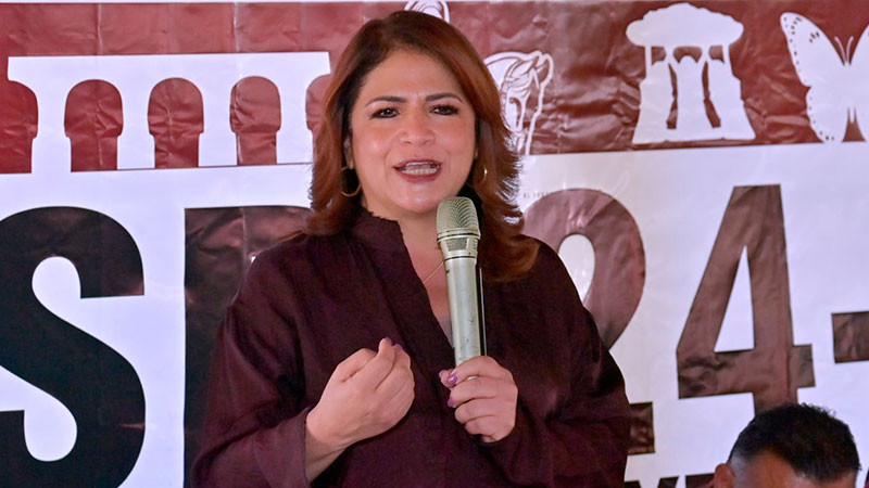 La Agenda Legislativa de Morena plasma el sentir del pueblo de Michoacán: Fabiola Alanís  