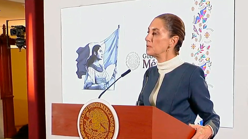 Sheinbaum enviará al Congreso tres leyes secundarias para la reforma judicial 