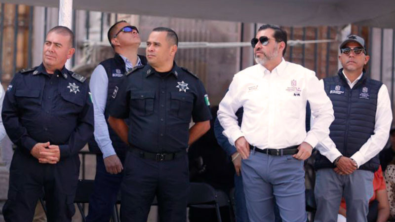 SSP reporta saldo blanco en desfile de la revolución celebrado en Morelia, Michoacán 