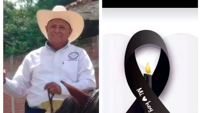 Previo a desfile, fallece presidente de la Ganadera de Parácuaro en accidente ecuestre  