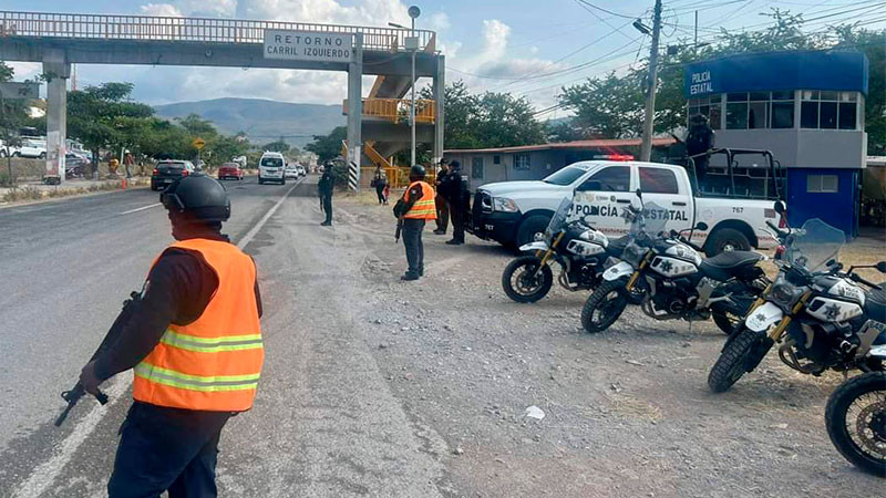 Por ataque armado en Chilpancingo, activa Código Rojo la SSP de Guerrero 