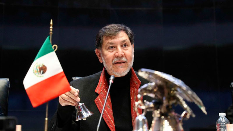 Noroña responde al INE: “estamos evaluando” aplazar la elección judicial  