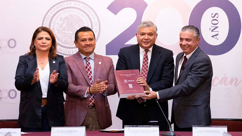 Presenta Ejecutivo Estatal el presupuesto 2025 ante el Congreso 