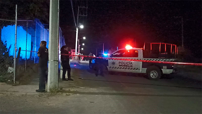 Fallece adulto mayor al dispararse por accidente en Morelia, Michoacán 
