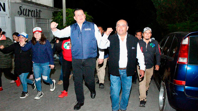 Seré diputado local de Irimbo, cuando gane Fernando Palomino: Memo Valencia 