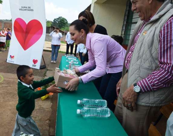 La mala alimentación en la niñez provoca problemas trascendentes: Miriam Cruz - Foto 0 