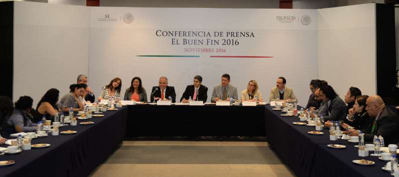 Desplegará Profeco toda su fuerza operativa para cuidar a los consumidores durante El Buen Fin 