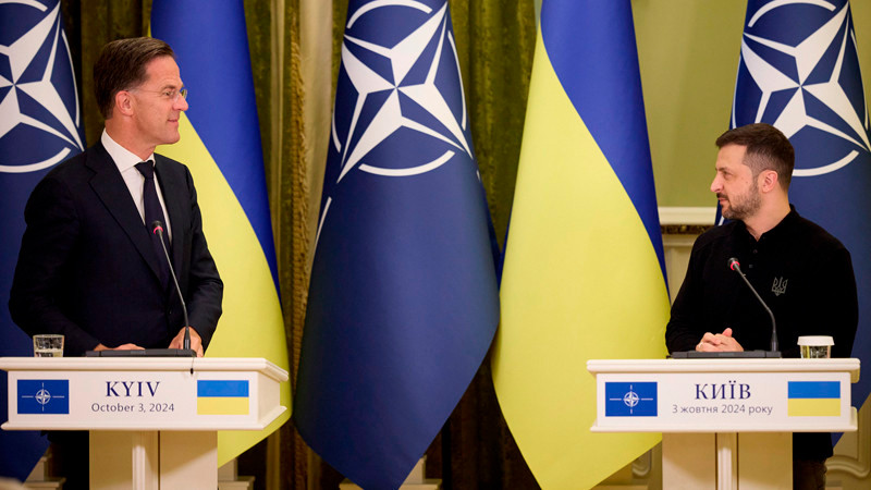 Uso de misil experimental de Rusia no disuadirá el apoyo a Ucrania: OTAN 