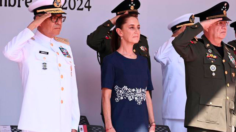 Sheinbaum da banderazo de inicio de ampliación del Puerto Nuevo Manzanillo-Cuyutlán 