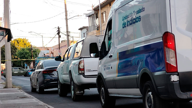 Ultiman a comerciante en Celaya, Guanajuato 