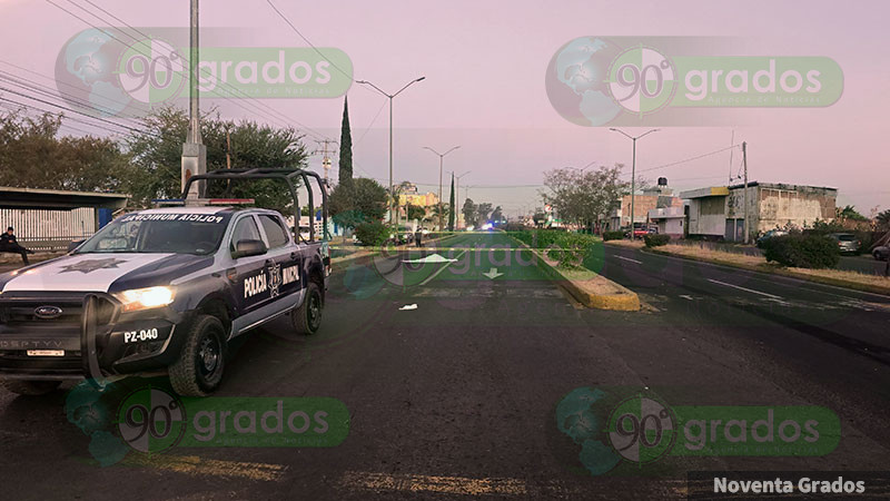 Atropellan a hombre en Zamora, Michoacán y perdió la vida 