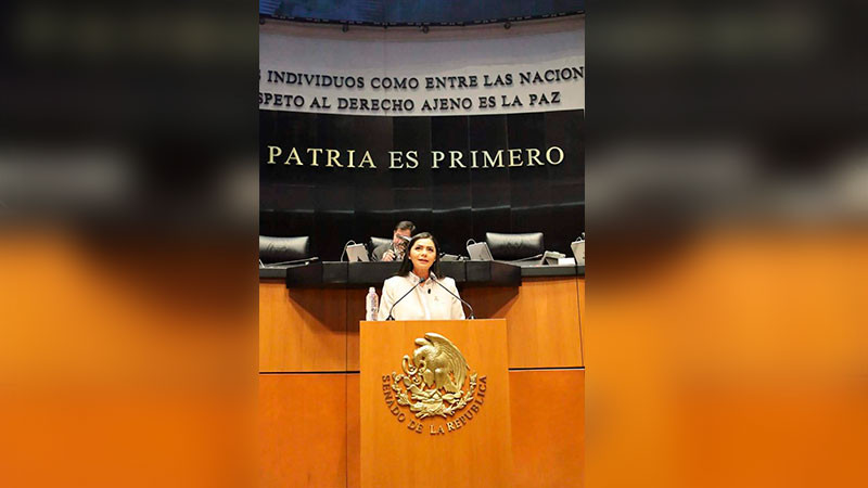 Desde el Senado se garantiza atención a mujeres y fortalecer la administración pública federal: Araceli Saucedo 