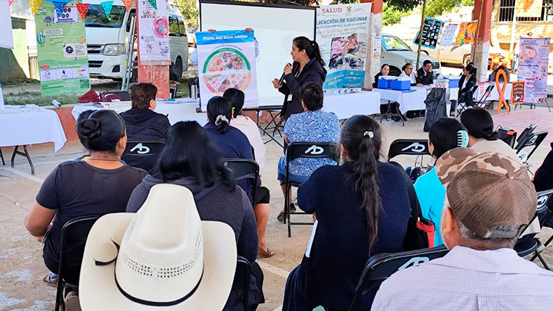 Realiza SESA Jornada de Salud en el municipio de Landa de Matamoros, en Querétaro  