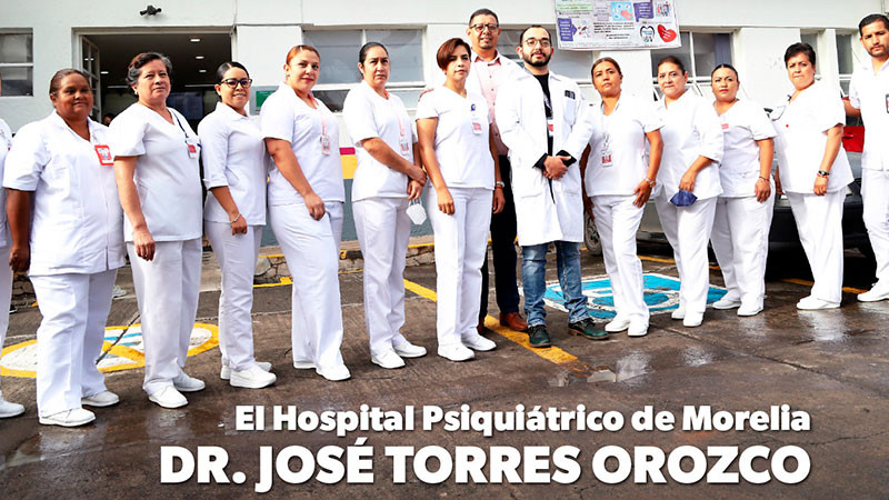 En invierno, Hospital Psiquiátrico atenderá urgencias las 24 horas del día 