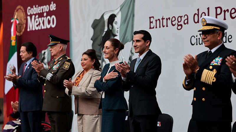 La transformación del país tiene que ver también con el deporte: presidenta Claudia Sheinbaum 