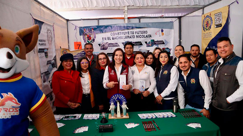 Ya viene la Expo Prepá-rate en 2025: Instituto de Educación Media Superior y Superior del Estado de Michoacán 