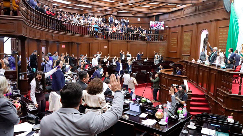 Autonomía plena y patrimonio propio a la UMSNH: Congreso de Michoacán  