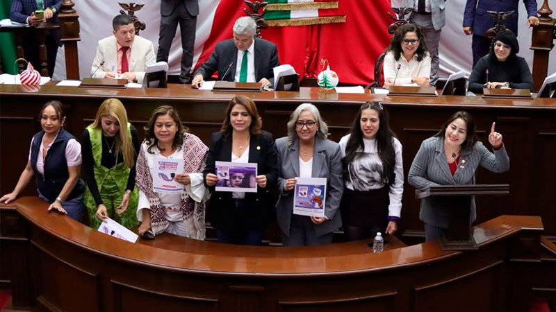 Diputados se unen a campaña “Es Tiempo de Mujeres SIN Violencia” 