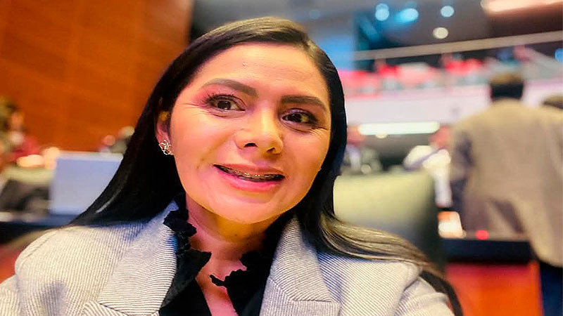 Con prisión preventiva oficiosa se protege la vida y el patrimonio público y privado: Araceli Saucedo 