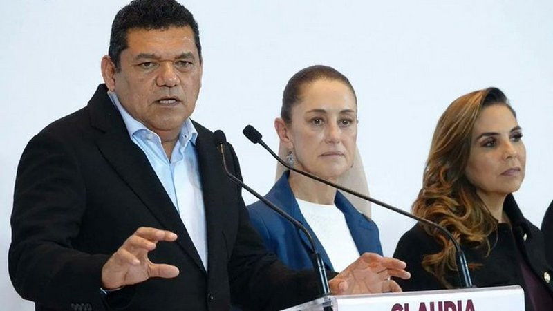 Claudia Sheinbaum da espaldarazo a Javier May tras jornadas de violencia en Tabasco 