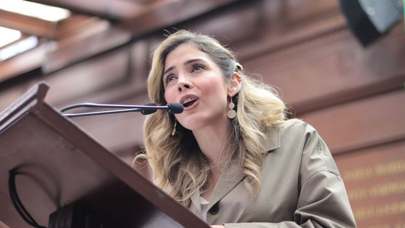 Nunca más violencia política a las mujeres que aspiran a un cargo de elección popular: Brissa Arroyo 