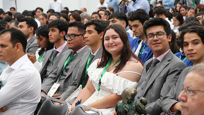 Refrenda título ITMorelia en Evento Nacional de Ciencias Básicas y Económico-Administrativas 