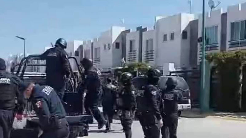 Conflicto entre policías y vecinos deja ocho lesionados en Hidalgo  