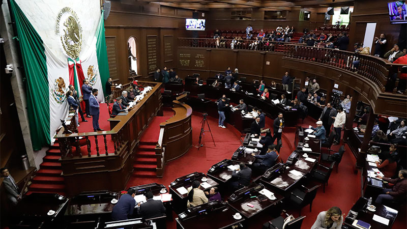 Congreso del Estado define el Programa de retiro Anticipado para jueces 