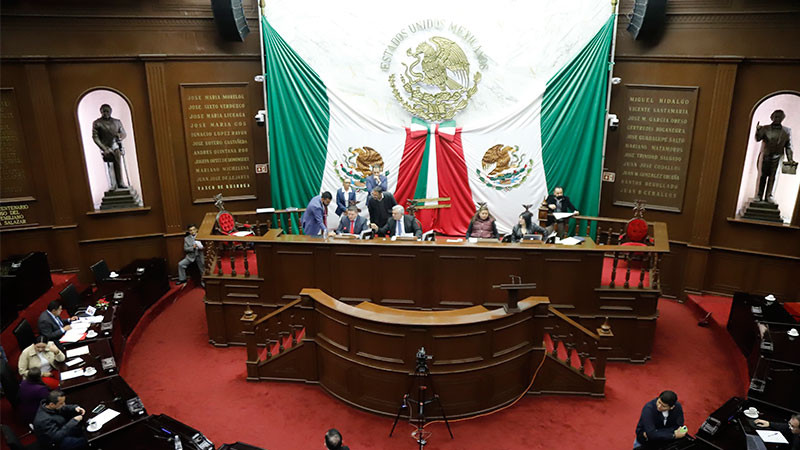 Avala Congreso de Michoacán Minuta de reforma constitucional en materia de simplificación orgánica 