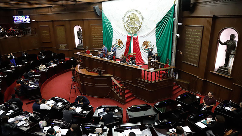 Reestructuran Comisión de Asuntos Electorales y Participación Ciudadana del Congreso del Estado 