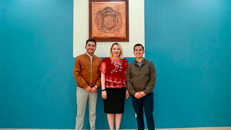 La transformación llega a nuestra Universidad Michoacana: Alexis Velázquez  