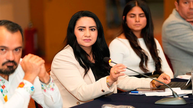  Presenta Gladyz Butanda avances de los teleféricos al Consejo Estatal de Movilidad 