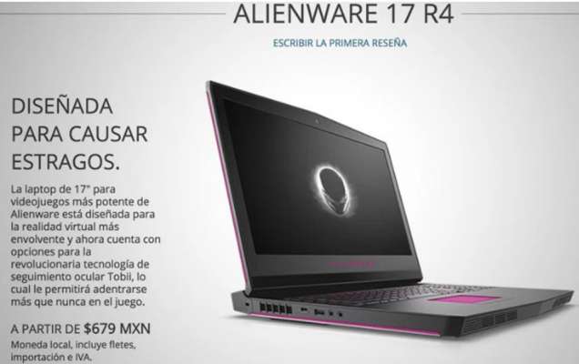 Por error Dell vende computadoras de hasta 50 mil pesos, en 679 pesos; debe respetar precio: Profeco - Foto 0 