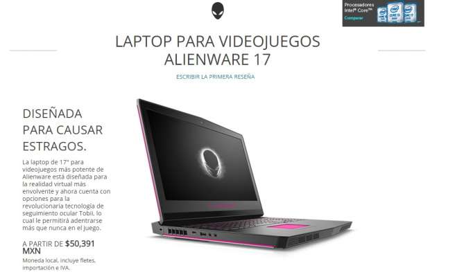 Por error Dell vende computadoras de hasta 50 mil pesos, en 679 pesos; debe respetar precio: Profeco - Foto 1 