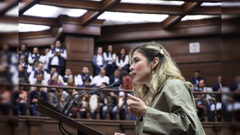 “Una sociedad democrática precisa de contrapesos”, remarca Brissa Arroyo, al no avalar extinción de organismos autónomos 