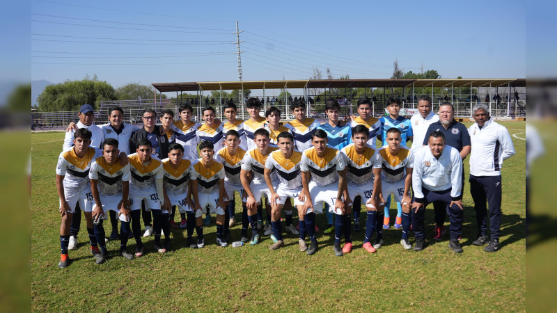 Atlético Morelia-UMSNH golea a H2O Purépechas y se consolida en la parte alta del grupo 11