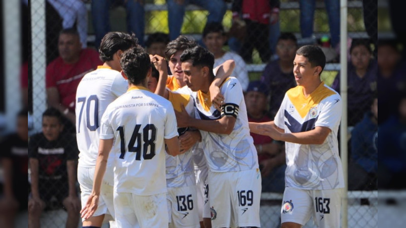 Atlético Morelia-UMSNH golea a H2O Purépechas y se consolida en la parte alta del grupo 11