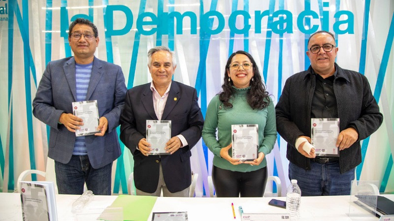 IEM Participa en la FIL con un Análisis sobre Representación Política en México 