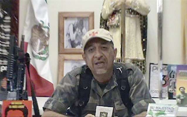 Servando Gómez "La Tuta" entró dos veces a la PGJ Michoacán, como víctima 