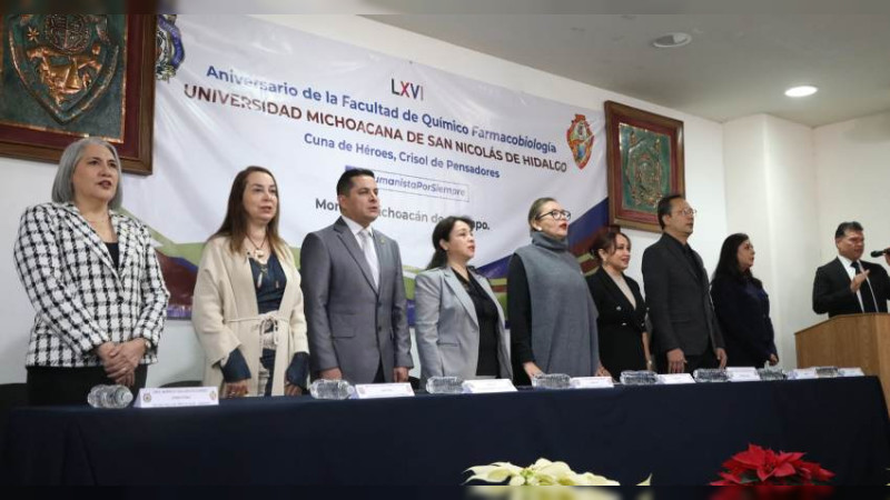 Ni un paso atrás en los derechos adquiridos por la comunidad nicolaita: Yarabí Ávila 