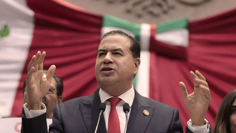 Cámara de Diputados y la Secretaría Anticorrupción reforzarán el combate a este flagelo: Mejía Berdeja 