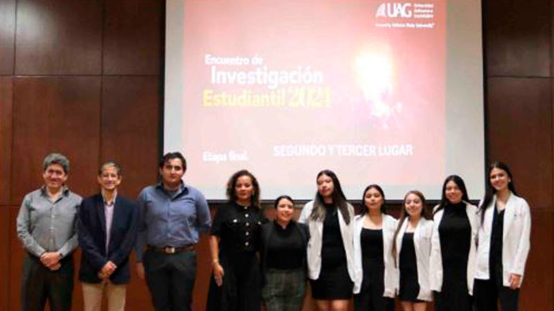 Premian a ganadores del Encuentro de Investigación Estudiantil 2024 de la UAG 