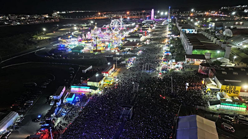 Feria Internacional Ganadera de Querétaro 2024 segura y con ambiente familiar en su primer fin de semana 