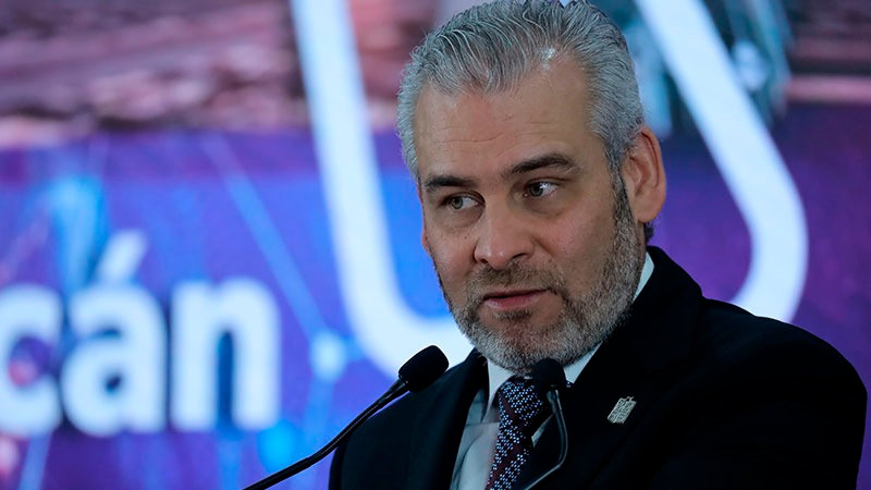 Presupuesto 2025 contempla liquidación de IMAIP y Sesea: Bedolla 